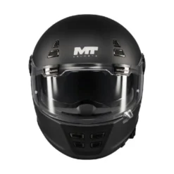 Casco Integrale Mt Helmets Ff119Sv Jarama A1 Sv Pure Opaco Nero