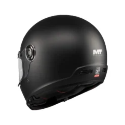 Casco Integrale Mt Helmets Ff119Sv Jarama A1 Sv Pure Opaco Nero