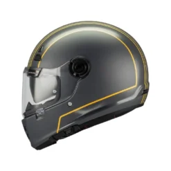 Casco Integrale Mt Helmets Ff119Sv Jarama C2 Sv Wild Nero Opaco Grigio Lucido