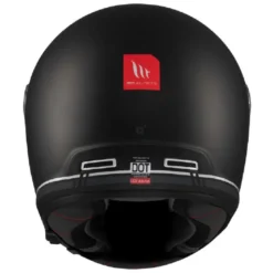 Casco Integrale Mt Helmets Ff119Sv Jarama Sv B2 Solid Opaco Nero