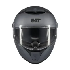Casco Integrale Mt Helmets Ff118Sv Thunder 4 A2 Sv Pure Grigio Opaco