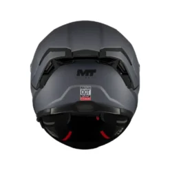 Casco Integrale Mt Helmets Ff118Sv Thunder 4 A2 Sv Pure Grigio Opaco