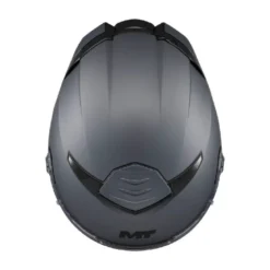 Casco Integrale Mt Helmets Ff118Sv Thunder 4 A2 Sv Pure Grigio Opaco