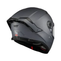 Casco Integrale Mt Helmets Ff118Sv Thunder 4 A2 Sv Pure Grigio Opaco