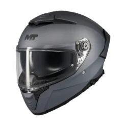 Casco Integrale Mt Helmets Ff118Sv Thunder 4 A2 Sv Pure Grigio Opaco