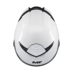 Casco Integrale Mt Helmets Ff118Sv Thunder 4 A0 Sv Pure Lucido Bianco