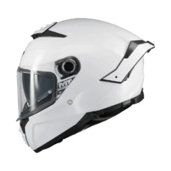 Casco Integrale Mt Helmets Ff118Sv Thunder 4 A0 Sv Pure Lucido Bianco