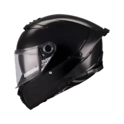 Casco Integrale Mt Helmets Ff118Sv Thunder 4 A1 Sv Pure Lucido Nero