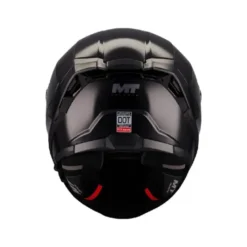 Casco Integrale Mt Helmets Ff118Sv Thunder 4 A1 Sv Pure Lucido Nero