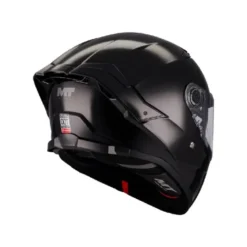 Casco Integrale Mt Helmets Ff118Sv Thunder 4 A1 Sv Pure Lucido Nero