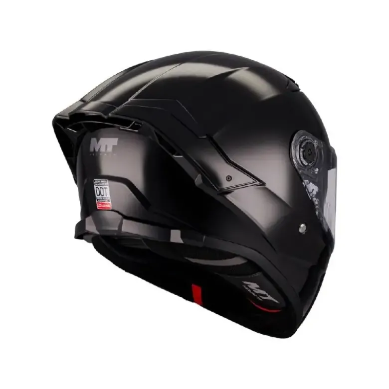 Casco Integrale Mt Helmets Ff118Sv Thunder 4 A1 Sv Pure Lucido Nero