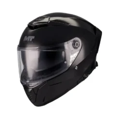 Casco Integrale Mt Helmets Ff118Sv Thunder 4 A1 Sv Pure Lucido Nero