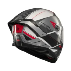Casco Integrale Mt Helmets Ff118Sv Thunder 4 Sv A5 Freeway Lucido