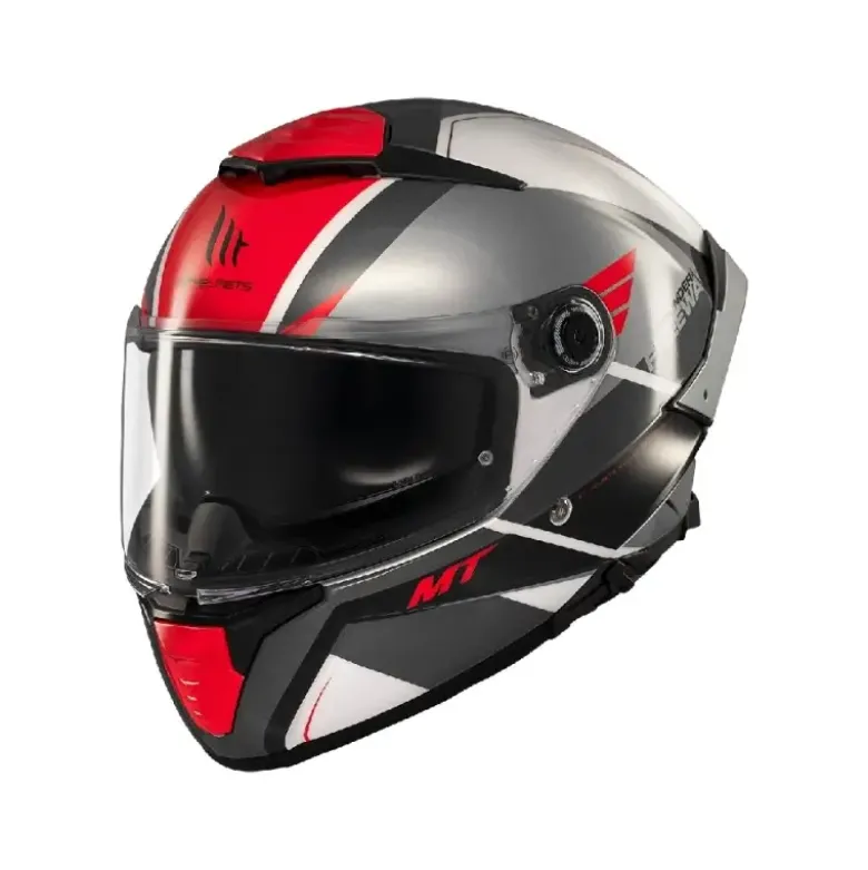 Casco Integrale Mt Helmets Ff118Sv Thunder 4 Sv A5 Freeway Lucido