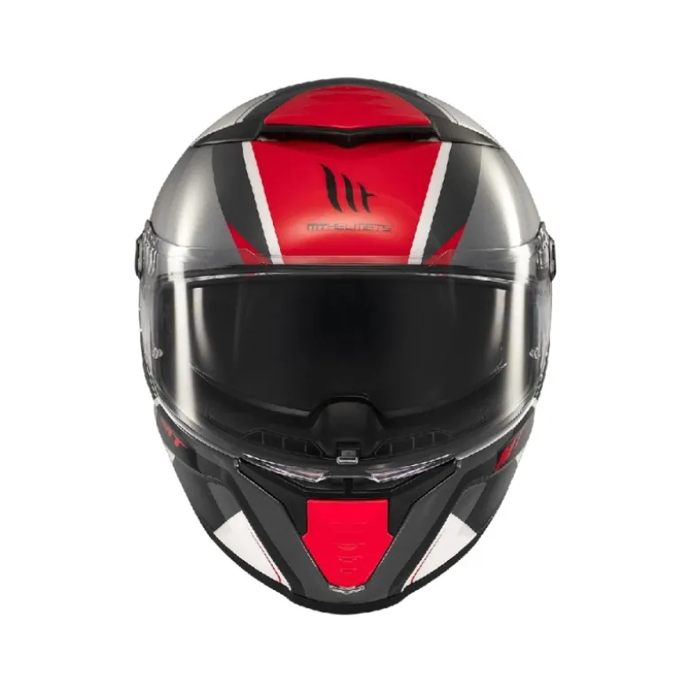 Casco Integrale Mt Helmets Ff118Sv Thunder 4 Sv A5 Freeway Lucido