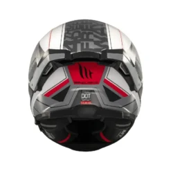 Casco Integrale Mt Helmets Ff118Sv Thunder 4 Sv A5 Freeway Lucido