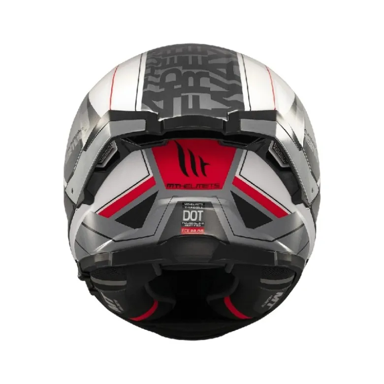 Casco Integrale Mt Helmets Ff118Sv Thunder 4 Sv A5 Freeway Lucido