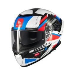Casco Integrale Mt Helmets Ff118Sv Thunder 4 Sv A7 Luminence Lucido