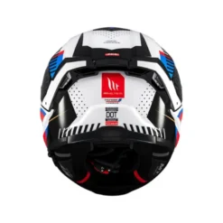 Casco Integrale Mt Helmets Ff118Sv Thunder 4 Sv A7 Luminence Lucido