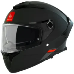 Casco Integrale Mt Helmets Ff118Sv Thunder 4 Sv A1 Solid Nero Opaco