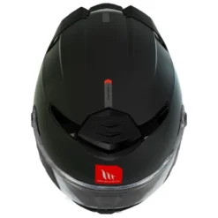 Casco Integrale Mt Helmets Ff118Sv Thunder 4 Sv A1 Solid Nero Opaco