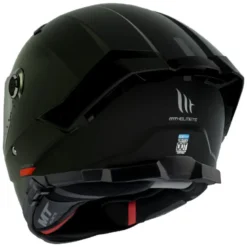Casco Integrale Mt Helmets Ff118Sv Thunder 4 Sv A1 Solid Nero Opaco
