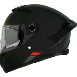 Casco Integrale Mt Helmets Ff118Sv Thunder 4 Sv A1 Solid Nero Opaco