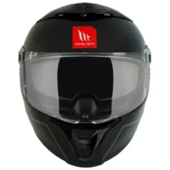 Casco Integrale Mt Helmets Ff118Sv Thunder 4 Sv A1 Solid Nero Opaco