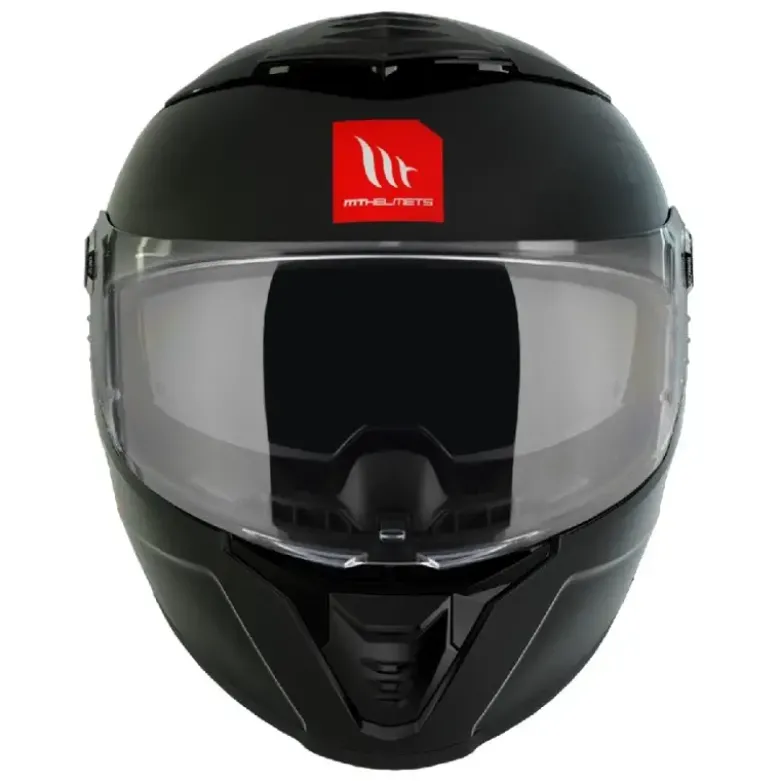Casco Integrale Mt Helmets Ff118Sv Thunder 4 Sv A1 Solid Nero Opaco