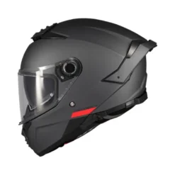 Casco Integrale Mt Helmets Ff118Sv Thunder 4 Sv A12 Solid Opaco Grigio