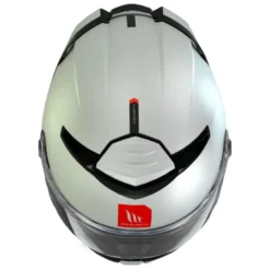 Casco Integrale Mt Helmets  Ff118Sv Thunder 4 Sv A0 Solid Perla Lucido Bianco