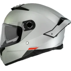 Casco Integrale Mt Helmets  Ff118Sv Thunder 4 Sv A0 Solid Perla Lucido Bianco