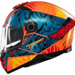 Casco Integrale Mt Helmets Ff118Sv Thunder 4 Sv C4 Rainforest Lucido