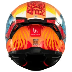 Casco Integrale Mt Helmets Ff118Sv Thunder 4 Sv C4 Rainforest Lucido