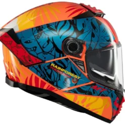 Casco Integrale Mt Helmets Ff118Sv Thunder 4 Sv C4 Rainforest Lucido