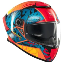 Casco Integrale Mt Helmets Ff118Sv Thunder 4 Sv C4 Rainforest Lucido