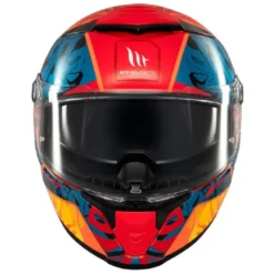Casco Integrale Mt Helmets Ff118Sv Thunder 4 Sv C4 Rainforest Lucido