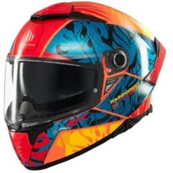 Casco Integrale Mt Helmets Ff118Sv Thunder 4 Sv C4 Rainforest Lucido