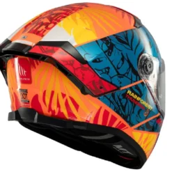 Casco Integrale Mt Helmets Ff118Sv Thunder 4 Sv C4 Rainforest Lucido