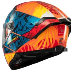 Casco Integrale Mt Helmets Ff118Sv Thunder 4 Sv C4 Rainforest Lucido