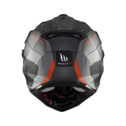 Casco Integrale Mt Helmets Hs218Sv Track B5 Sv Aries Lucido