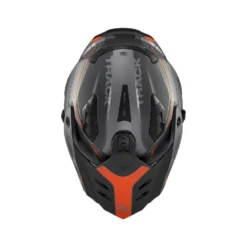 Casco Integrale Mt Helmets Hs218Sv Track B5 Sv Aries Lucido