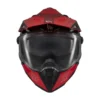 Casco Integrale Mt Helmets Hs218Sv Track B3 Sv Aries Lucido