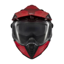 Casco Integrale Mt Helmets Hs218Sv Track B3 Sv Aries Lucido