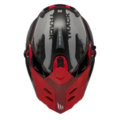 Casco Integrale Mt Helmets Hs218Sv Track B3 Sv Aries Lucido