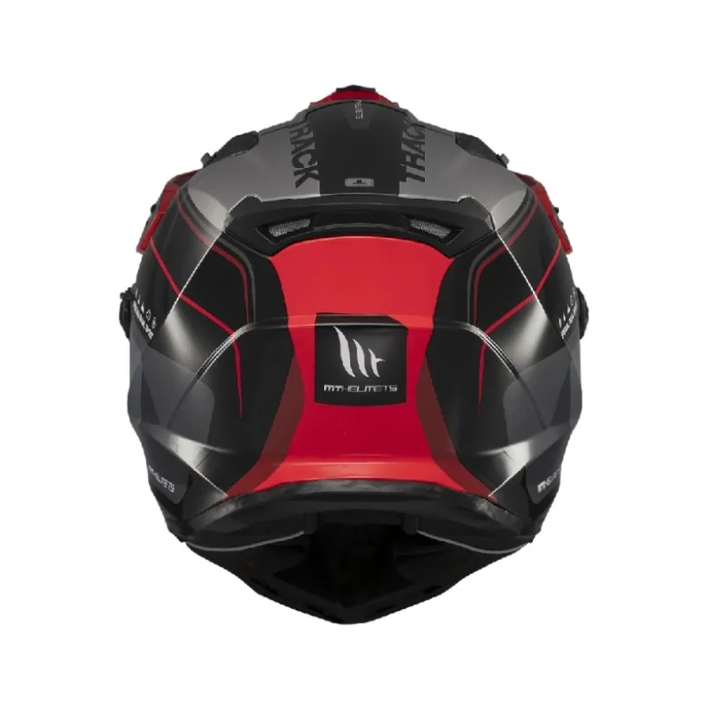 Casco Integrale Mt Helmets Hs218Sv Track B3 Sv Aries Lucido