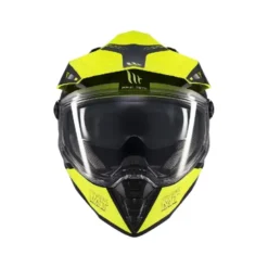 Casco Integrale Mt Helmets Hs218Sv Track B5 Sv Aries Opaco