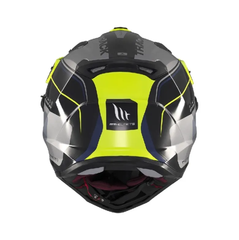 Casco Integrale Mt Helmets Hs218Sv Track B5 Sv Aries Opaco