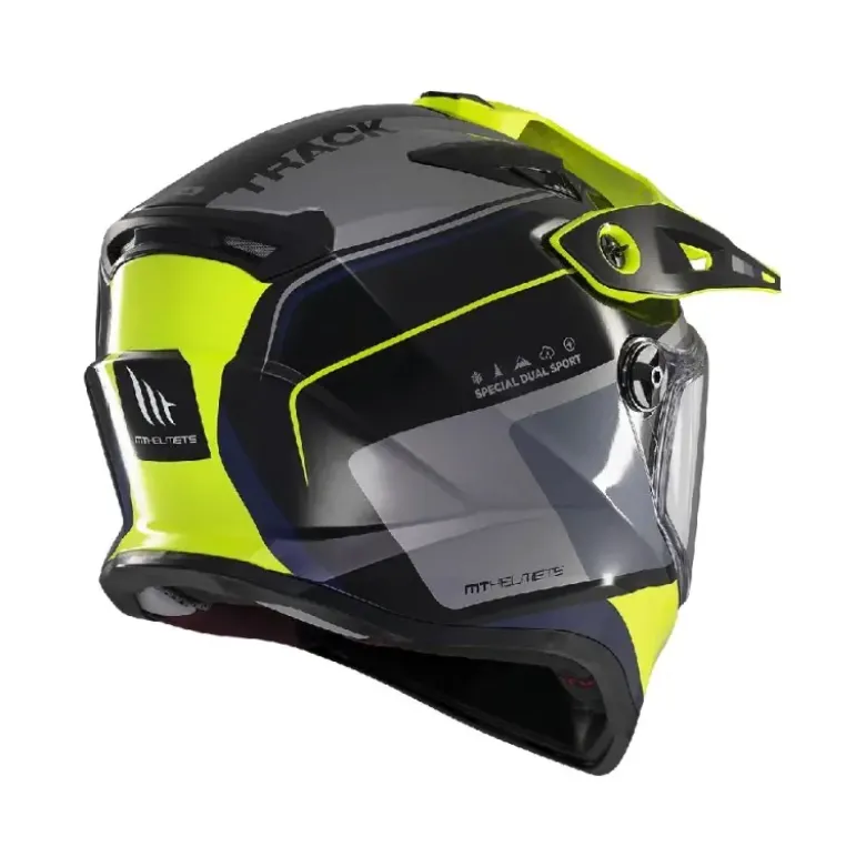 Casco Integrale Mt Helmets Hs218Sv Track B5 Sv Aries Opaco