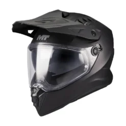Casco Integrale Mt Helmets  Hs218Sv Track Sv A1 Pure Nero Opaco